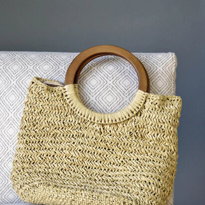 Basketry Handbag in Universal Yarn PDF