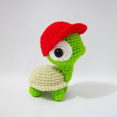 Amigurumi Casey the Turtle