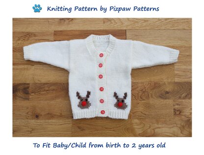 Rudolph the Reindeer Cardigan (24)