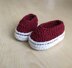 Sporty Baby Bootie & Hat Set N 234