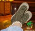 Cozy Feet Slippers PDF12-092