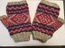 Kath's Fair Isle Wrist Cuffs