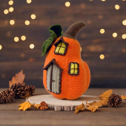 Pumpkin house Violin