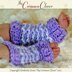 Baby Leg Warmers - Petite Shells Leg Warmers