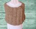 Chunky Ribbed Cape or Cowl