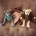 Mini Dressed Up Bears