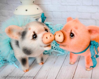 210 Cute Little Pig