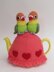 Lovebirds Tea Cosy Knitting Pattern