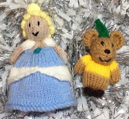 Cinderella/Gus Tree Decorations