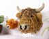 Highland Cow Head