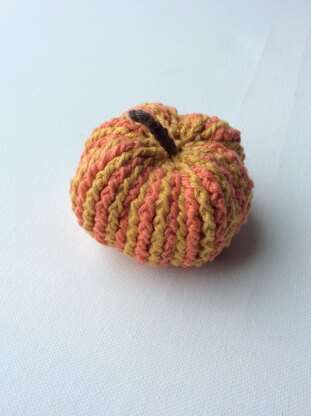 Brioche two colour pumpkin