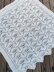 Lace Anniversary Lap Blanket