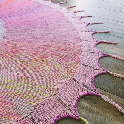 Gradivent - knitting pattern