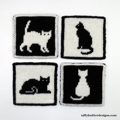 Cat Life Coasters