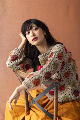 Falling Leaves Sweater