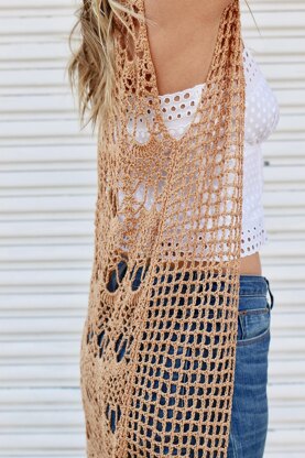 Willow Lace Vest