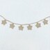 Loopy Star Garland