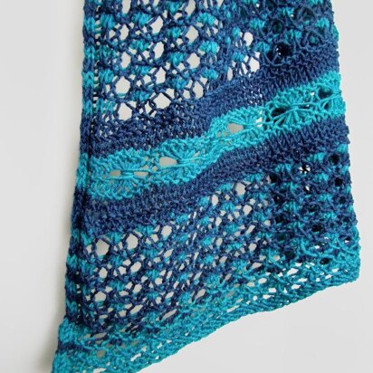 Colored Flowers - knitting pattern