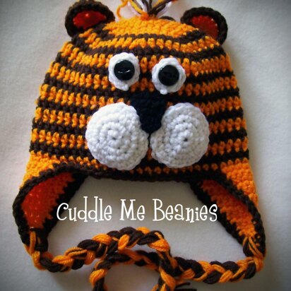 Tiger Beanie Hat