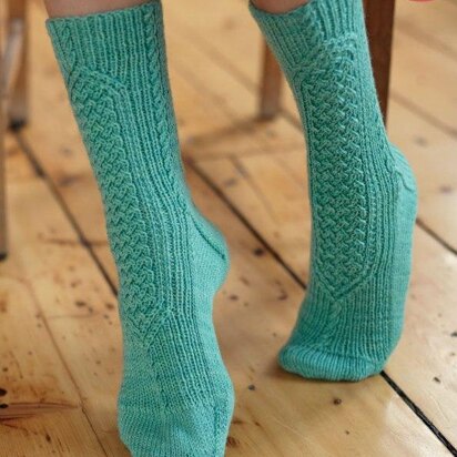 Chalcot Socks - knitting pattern