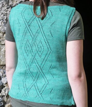 Celtic Lace Vest