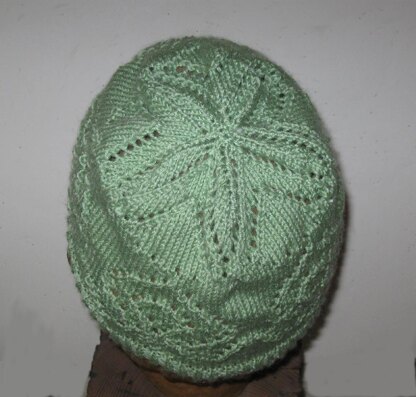 Rose Lace Hat