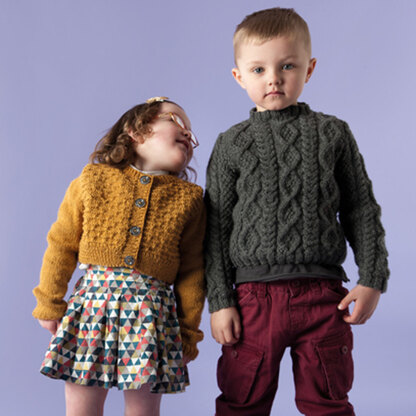 Rowan Pure Wool Worsted Kids eBook