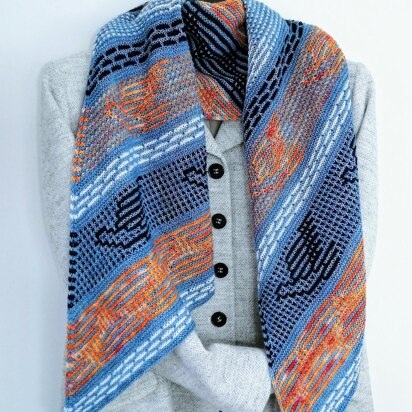 Loojangulinnud - knitting pattern