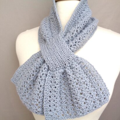 Charlotte Keyhole Scarf