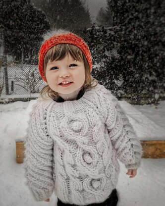 #WinterDreamSweater KID