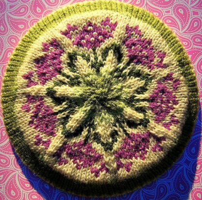 Bromeliad Beret