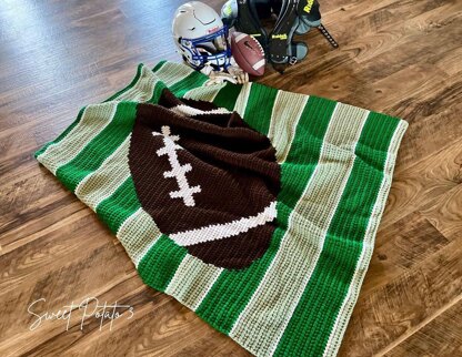 Football Sports Blanket