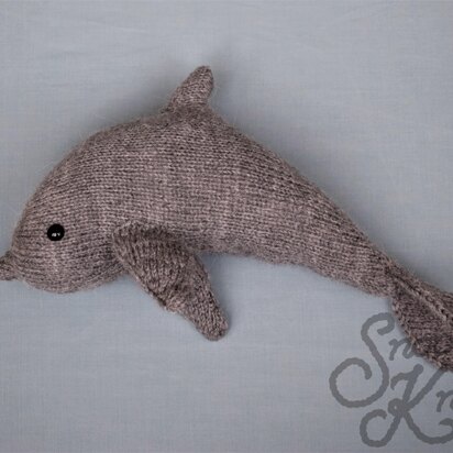 Dolphin Knitting Pattern Snoo's Knits