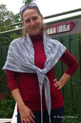 Seaside Melody Shawl