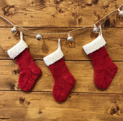 Mini Christmas Stockings