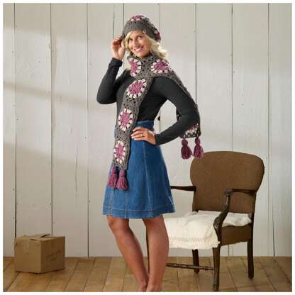 Riverstone Hat & Scarf Set