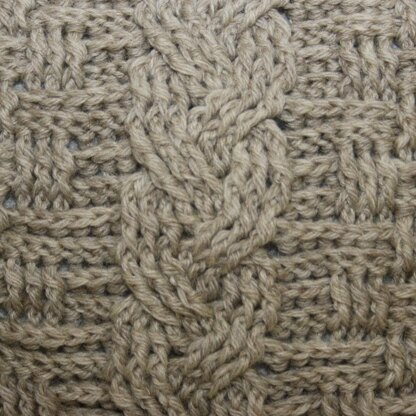 Aran Accent Pillow