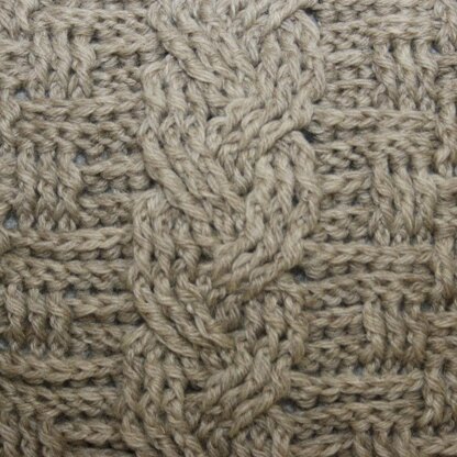 Aran Accent Pillow