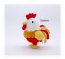 Ruby the Rooster Crochet Pattern