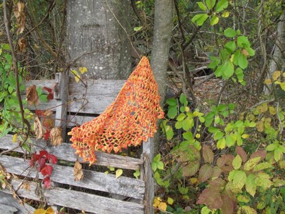 Tumbling Diamonds Shawl