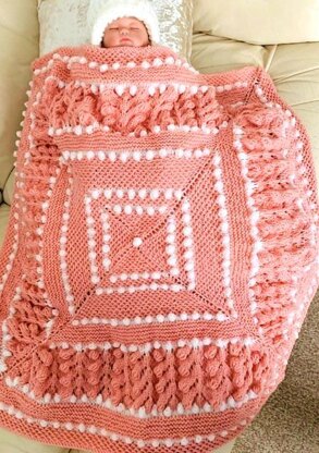 PETAL baby blanket