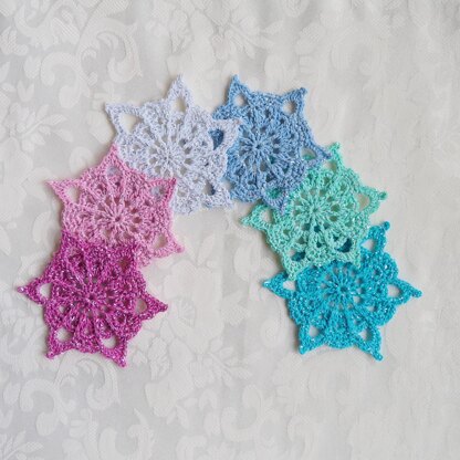 Frosted Lace Snowflake