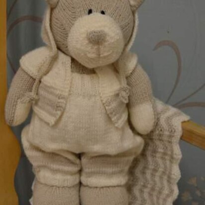 All Bear One - knitting pattern