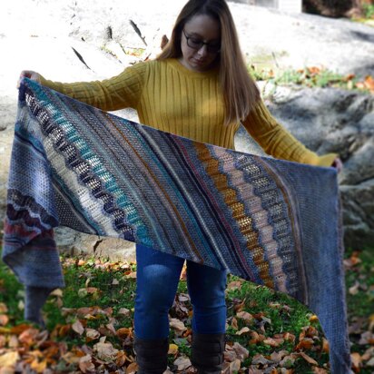 Gutterflower - knitting pattern