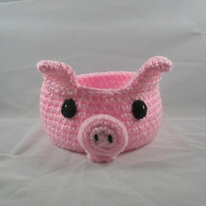 Pig Bowl / Container Pattern