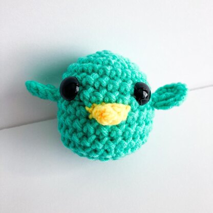 Baby Bird Amigurumi