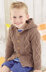 Baby Boy's & Boy's Cardigans in Sirdar Supersoft Aran - 4900 - Downloadable PDF