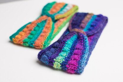 Yarn beads
