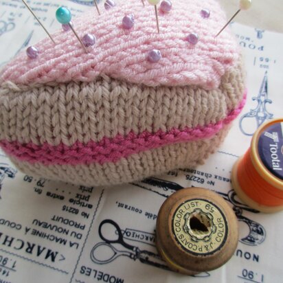 Cake Slice Pin Cushion