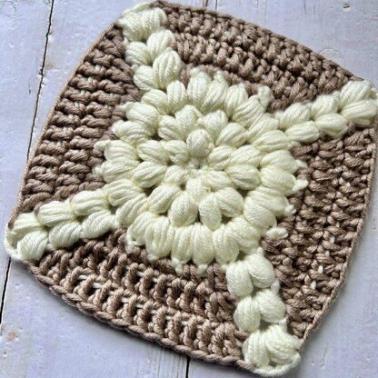 Easy Granny Square Motif
